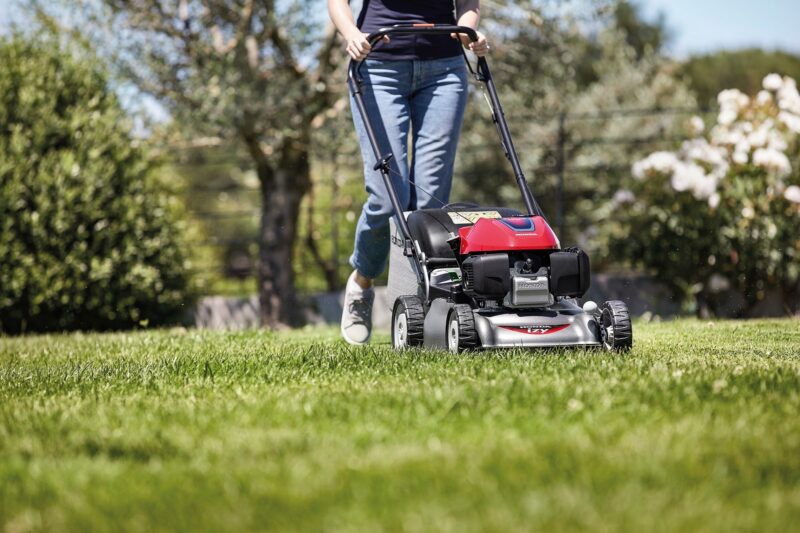 Honda HRG466SK 18" Self Propelled IZY Lawnmower - Image 8