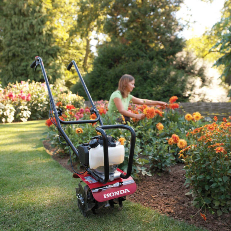 Honda FG110 Mini Tiller - Image 2