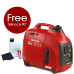 EU10i Honda 1Kw Premium Portable Generator Plus FREE Service Kit