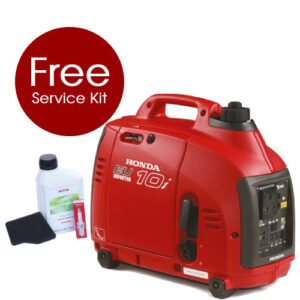 EU10i Honda 1Kw Premium Portable Generator Plus FREE Service Kit