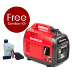 EU22i Honda Premium 2.2Kw Generator Plus FREE Service Kit