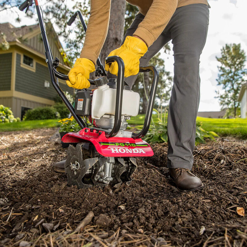 Honda FG110 Mini Tiller - Image 4