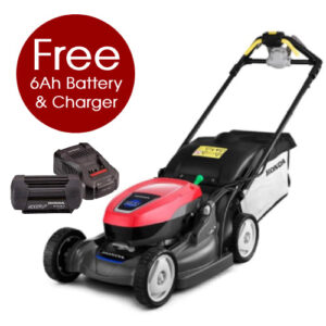Honda HRX476XB 19" Self Propelled (Variable Speed) Battery Lawnmower Plus FREE 6Ah Battery & Charger