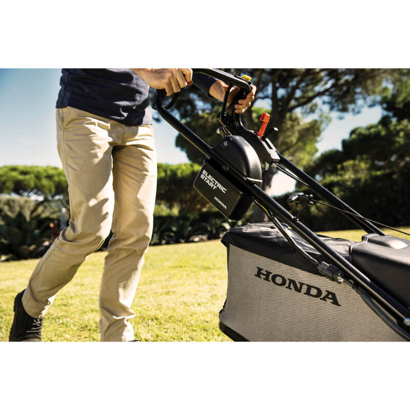 Honda HRX537HZ 21" Electric Start Mower - Image 8
