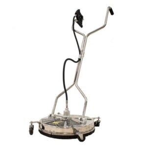 BE Pressure Whirl-A-Way 20" Stainless Steel Flat Surface Cleaner 85.403.009