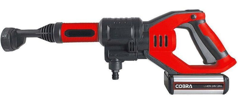 Cobra Hand Held 24V Cordless Battery Powered Pressure Washer PW18024V - Image 2