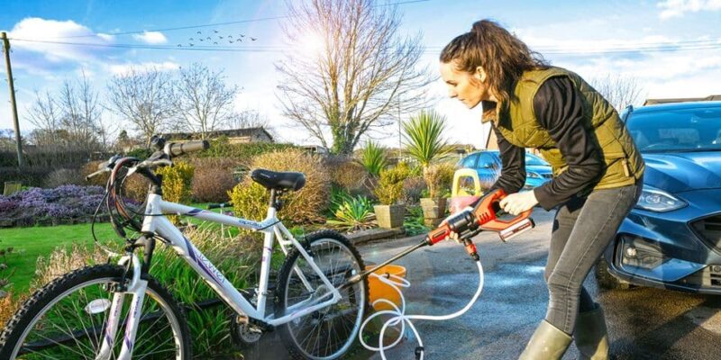 Cobra Hand Held 24V Cordless Battery Powered Pressure Washer PW18024V - Image 7