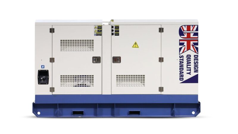 EVOPOWER 110KVA CUMMINS DIESEL GENERATOR 3 PHASE 400/230 UKC110ECO - Image 7
