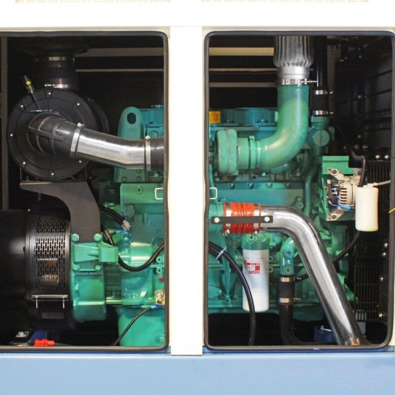 Evopower 80Kva Diesel Generator 3-Phase 400/230 Volt Output UKC80ECO - Image 5