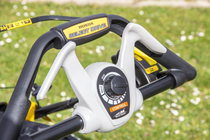 Honda HRX537VY 21" Variable Speed Mower - Image 5