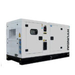 Hyundai 1500rpm 28kVA Three Phase Diesel Generator | DHY28KSE
