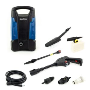 Hyundai 1700W 1740psi / 120bar Electric Pressure Washer | HYW1700E