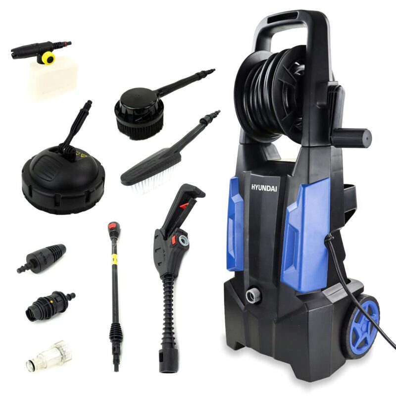 Hyundai 1900W 2100psi 145bar Electric Pressure Washer With 6.5L/Min Flow Rate | HYW1900E - Image 3