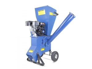 Hyundai 208cc 76mm Petrol 4-Stroke Garden Wood Chipper Shredder Mulcher | HYCH700