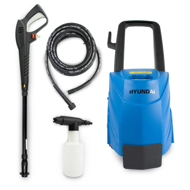 Hyundai 2100psi / 145bar Hot Pressure Washer, 80°c 2.3kW Power Washer | HY145HPW-1 - Image 2
