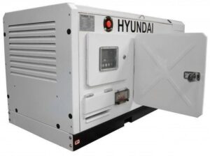 Hyundai 230v 18kW / 22kVA 1500rpm Single Phase Diesel Generator | DHY18COM-1