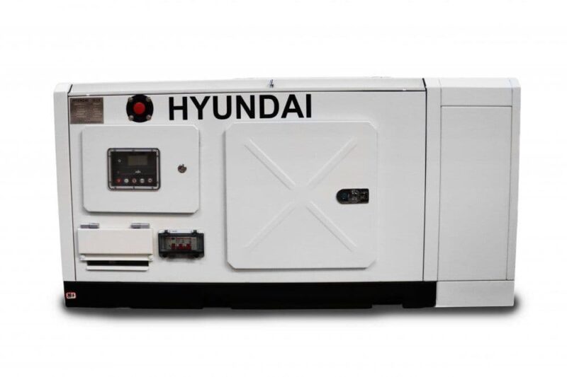 Hyundai 230v 18kW / 22kVA 1500rpm Single Phase Diesel Generator | DHY18COM-1 - Image 2