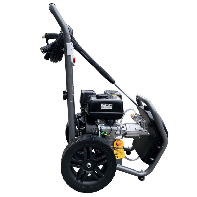 Hyundai 3400psi / 234 bar Petrol Pressure Washer 10m Hose & Detergent Tank HYW3400P - Image 2