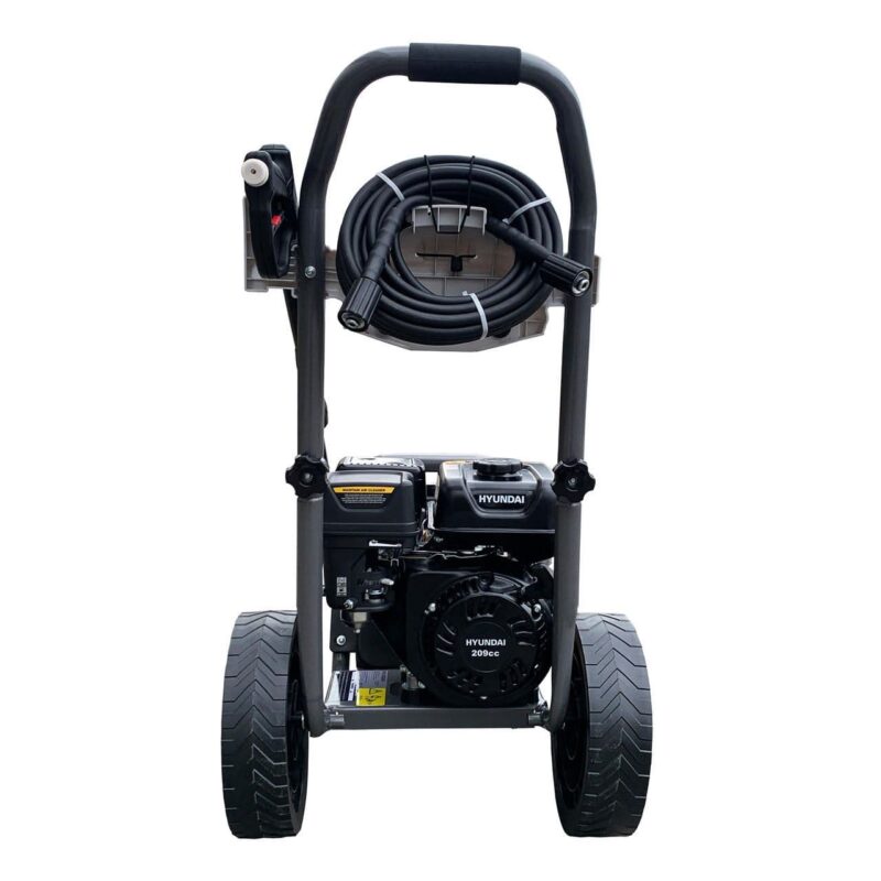 Hyundai 3400psi / 234 bar Petrol Pressure Washer 10m Hose & Detergent Tank HYW3400P - Image 4