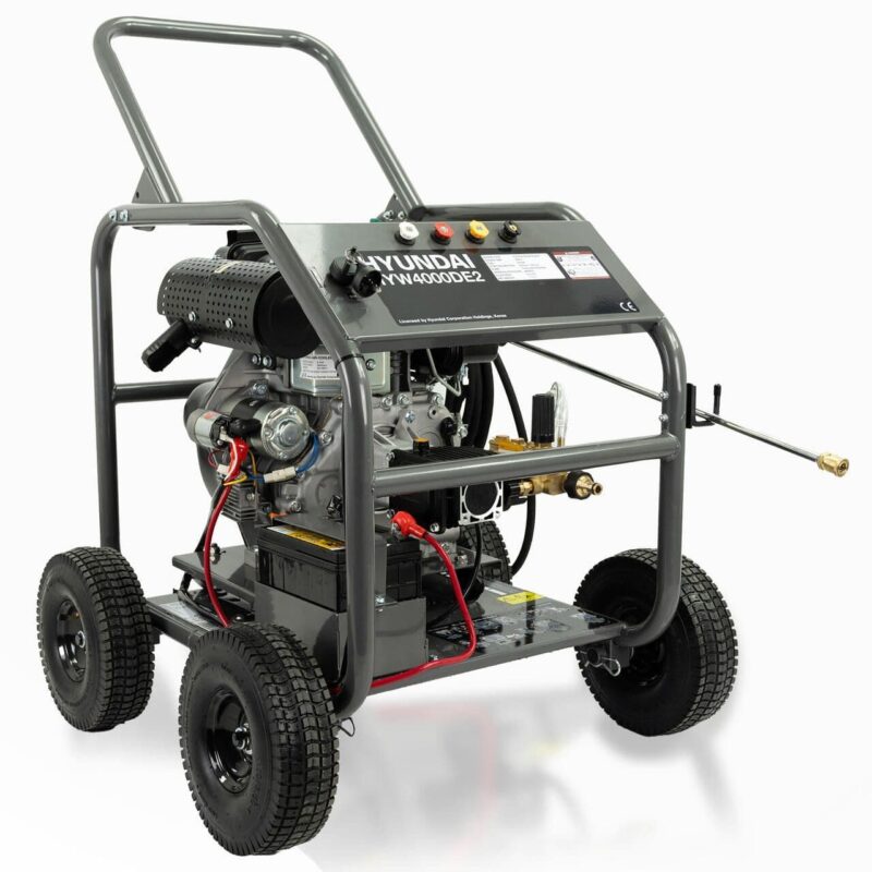 Hyundai 4000psi / 275 bar Diesel Pressure Washer HYW4000DE2