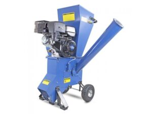 Hyundai 420cc 102mm Petrol 4-Stroke Garden Wood Chipper Shredder Mulcher | HYCH1400