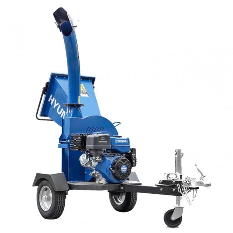 Hyundai 420cc 4.5 Petrol Wood Chipper with Electric-Start Engine | HYCH15100TE - Image 2