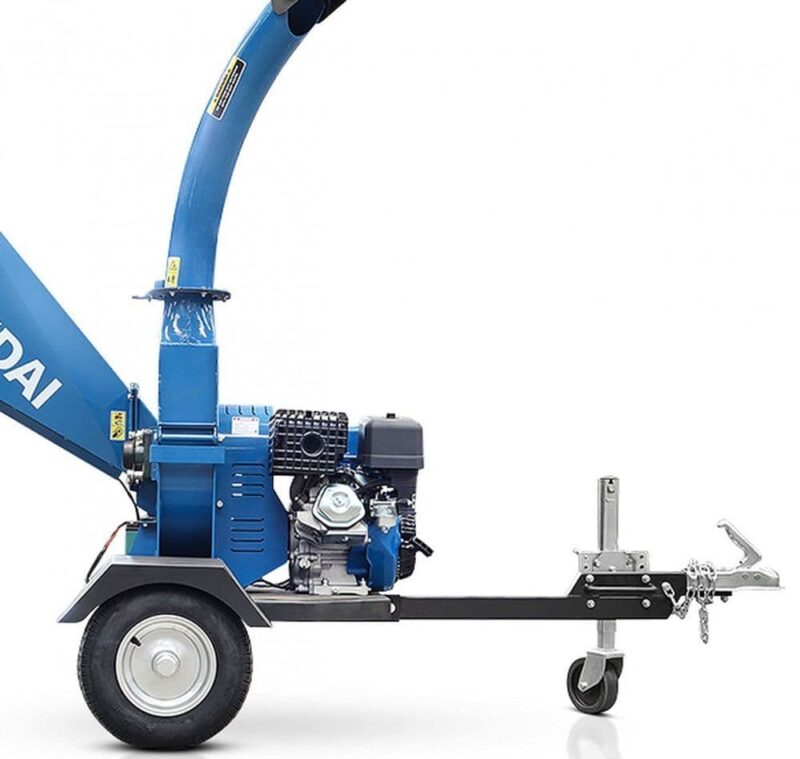 Hyundai 420cc 4.5 Petrol Wood Chipper with Electric-Start Engine | HYCH15100TE - Image 3
