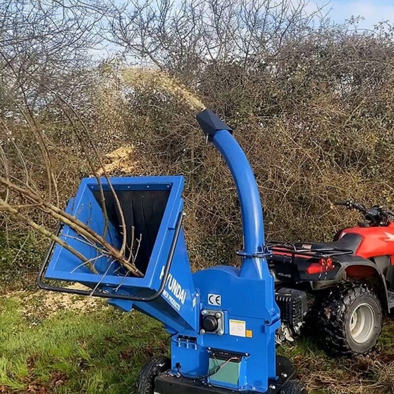 Hyundai 420cc 4.5 Petrol Wood Chipper with Electric-Start Engine | HYCH15100TE - Image 9
