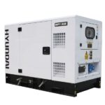 Hyundai DHY11KSE 1500rpm 11kVA Three Phase Diesel Generator