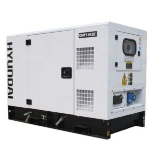 Hyundai DHY11KSE 1500rpm 11kVA Three Phase Diesel Generator
