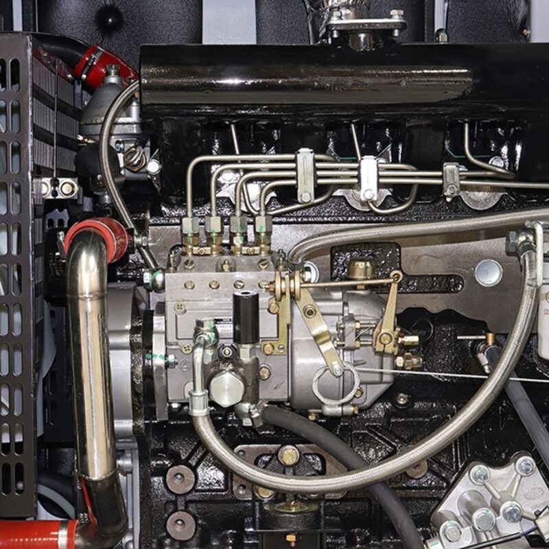 Hyundai DHY22KSEm 1500rpm 22kVA Single Phase Diesel Generator - Image 8