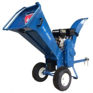 Hyundai HYCH1500E-2 420 cc Petrol 4-Stroke Wood Chipper/Shredder/Mulcher