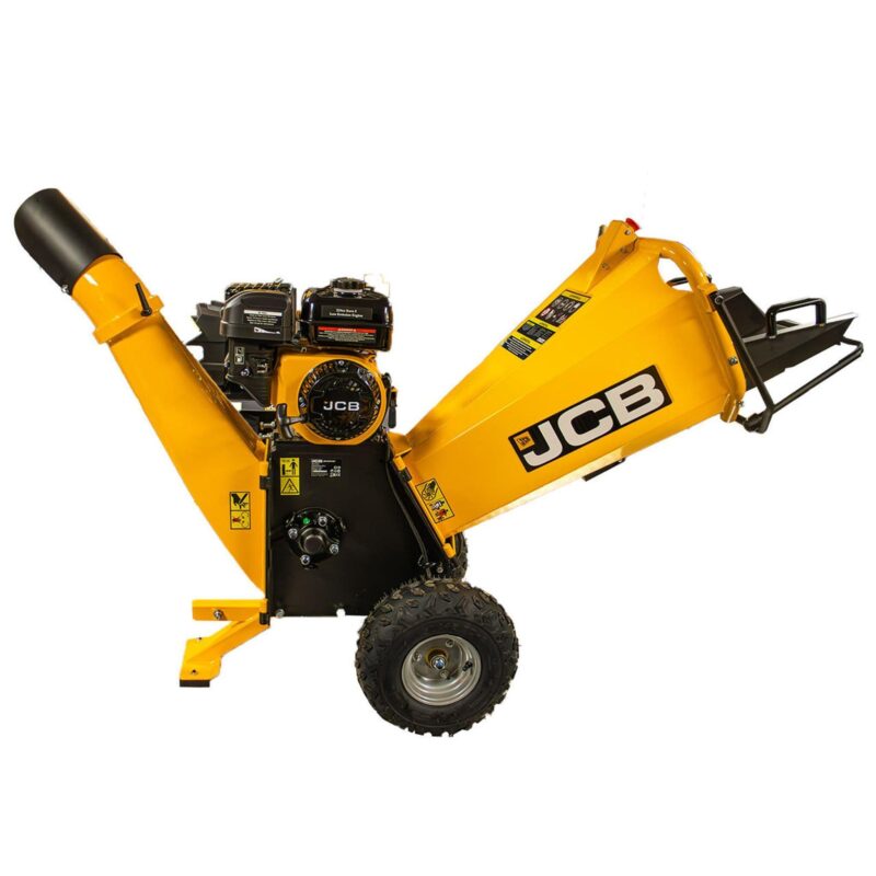 JCB 100mm /4 Heavy-duty Petrol Wood Chipper 7.5hp, 224cc 4-Stroke JCB-CH75100P - Image 3