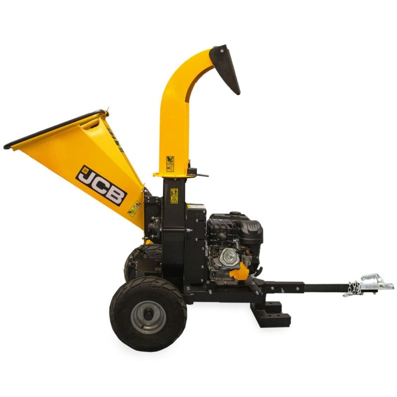 JCB 120mm / 4.72 Heavy-Duty Petrol Wood Chipper 457cc, 15hp 4-Stroke, Electric Start JCB-CH150120PE - Image 2