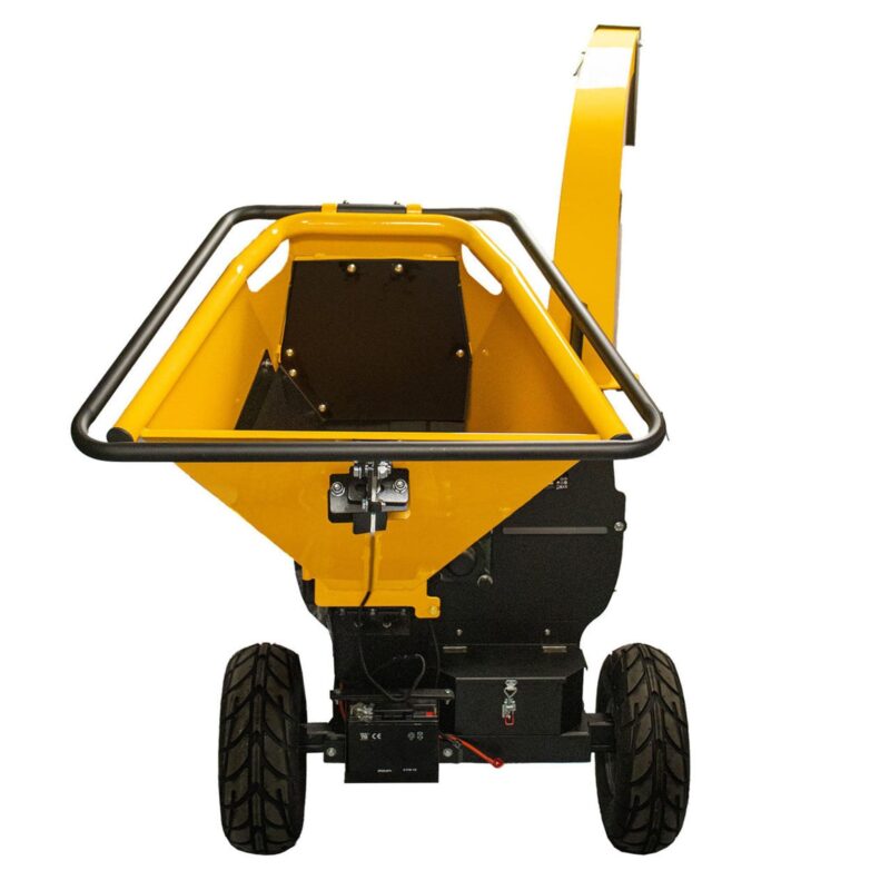 JCB 120mm / 4.72 Heavy-Duty Petrol Wood Chipper 457cc, 15hp 4-Stroke, Electric Start JCB-CH150120PE - Image 4