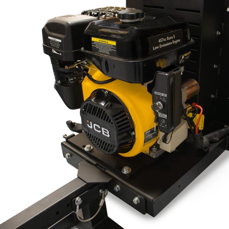 JCB 120mm / 4.72 Heavy-Duty Petrol Wood Chipper 457cc, 15hp 4-Stroke, Electric Start JCB-CH150120PE - Image 5