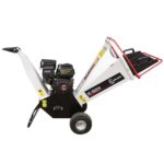 Lumag Garden Wood Chipper 196cc 100mm Capacity HC1000EW
