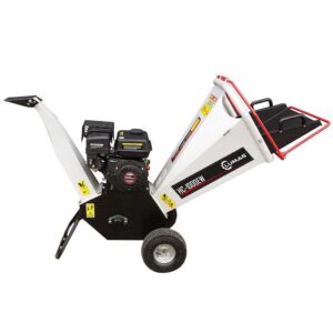 Lumag Garden Wood Chipper 196cc 100mm Capacity HC1000EW