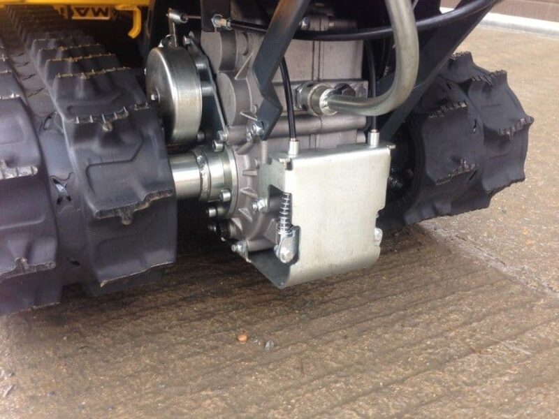 Lumag MD300 300kg Petrol Mini Dumper with Manual Tip - Image 3