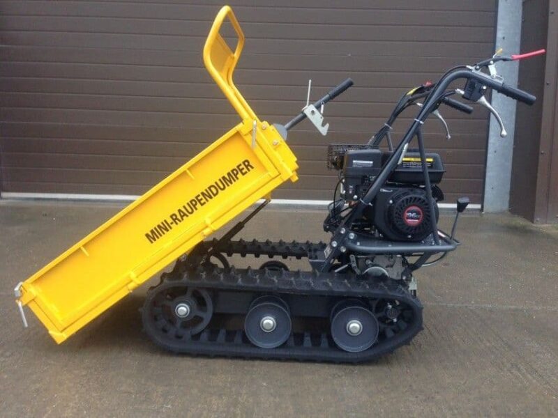Lumag MD300 300kg Petrol Mini Dumper with Manual Tip - Image 5