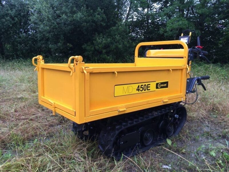 Lumag MD450E 450kg Electric Tracked Dumper with Manual Tip - Image 4