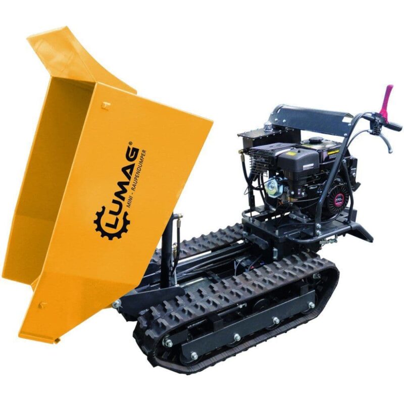 Lumag MD500HPRO 500kg Petrol Mini Dumper with Hydraulic Tip - Image 2