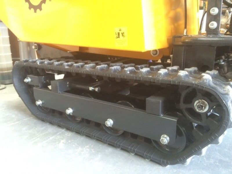 Lumag MD500HPRO 500kg Petrol Mini Dumper with Hydraulic Tip - Image 3