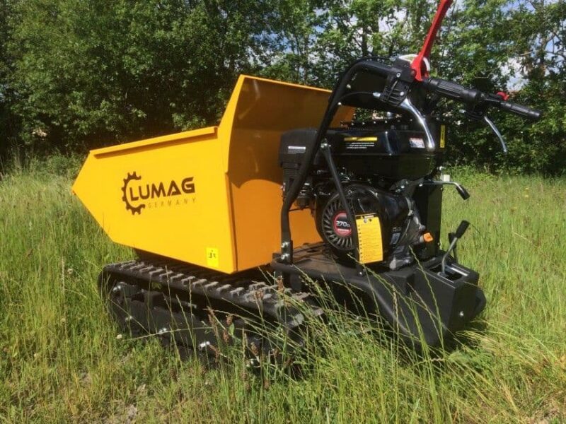 Lumag MD500HPRO 500kg Petrol Mini Dumper with Hydraulic Tip - Image 5