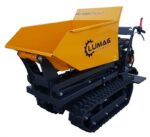 Lumag MD500HPROHT Mini Tracked Petrol Dumper with Hydraulic High Tip