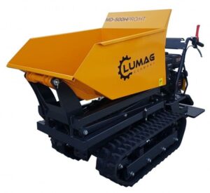 Lumag MD500HPROHT Mini Tracked Petrol Dumper with Hydraulic High Tip
