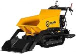 Lumag MD500HPROS 500kg Petrol Crawler Mini Dumper / Tracked Barrow With Shovel