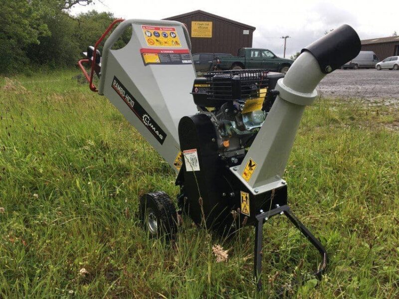 Lumag RAMBO HC10 100mm 196cc Petrol Wood Chipper - Image 3