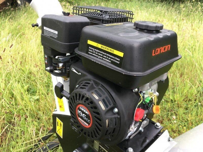 Lumag RAMBO HC10 100mm 196cc Petrol Wood Chipper - Image 5