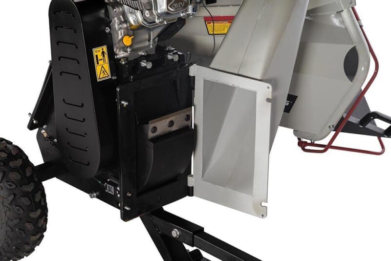Lumag RAMBO HC10PRO 100mm Petrol Wood Chipper - Image 3